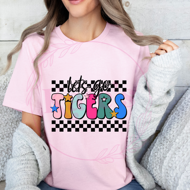 Lets Go Tigers Tee